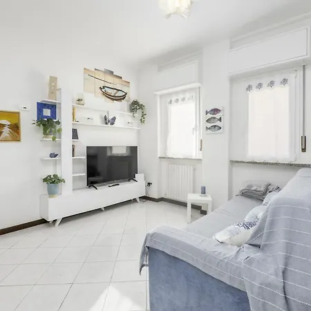 324 - Casa Brezza Marina, 10 Minuti A Piedi Dalla E Dal Mare Di Riva Trigoso דירה ססטרי לבאנטה