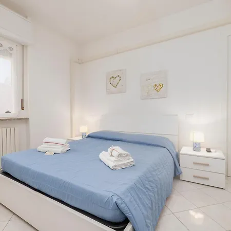 324 - Casa Brezza Marina, 10 Minuti A Piedi Dalla E Dal Mare Di Riva Trigoso דירה