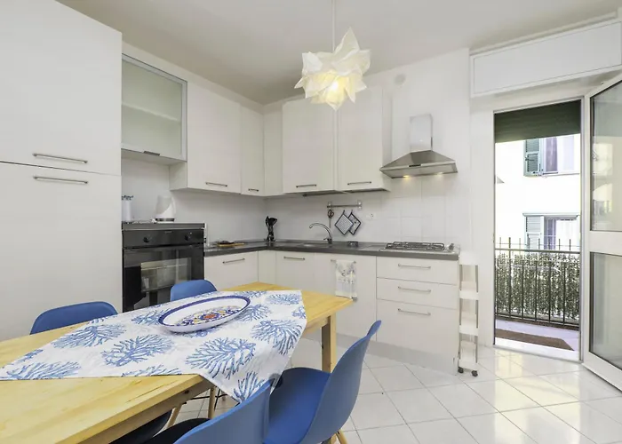 Appartement 324 - Casa Brezza Marina, 10 Minuti A Piedi Dalla E Dal Mare Di Riva Trigoso *