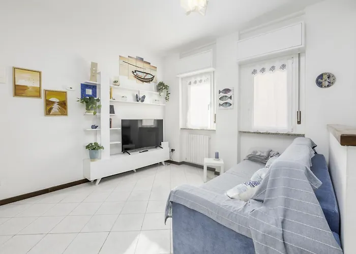 324 - Casa Brezza Marina, 10 Minuti A Piedi Dalla E Dal Mare Di Riva Trigoso Appartement Sestri Levante