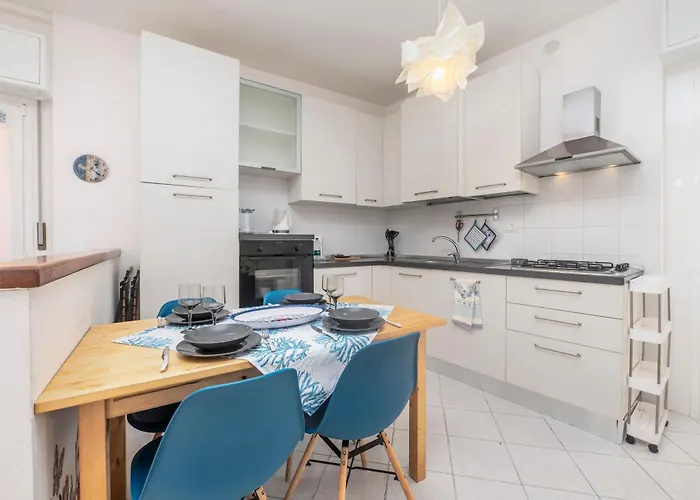 324 - Casa Brezza Marina, 10 Minuti A Piedi Dalla E Dal Mare Di Riva Trigoso Appartement *