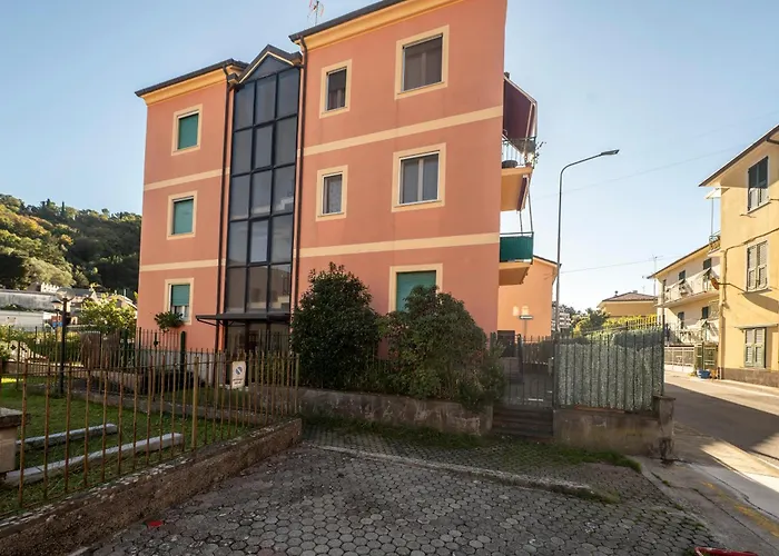 324 - Casa Brezza Marina, 10 Minuti A Piedi Dalla E Dal Mare Di Riva Trigoso Appartement Sestri Levante