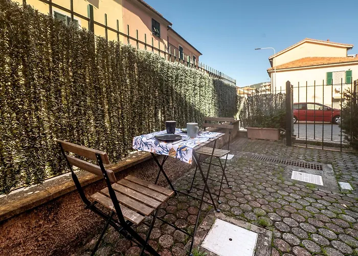 324 - Casa Brezza Marina, 10 Minuti A Piedi Dalla E Dal Mare Di Riva Trigoso * Sestri Levante