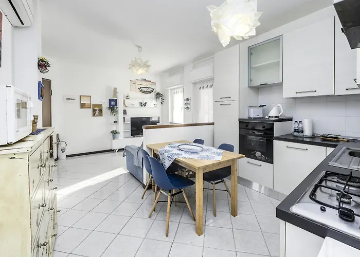 324 - Casa Brezza Marina, 10 Minuti A Piedi Dalla E Dal Mare Di Riva Trigoso Apartmán *