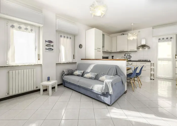 324 - Casa Brezza Marina, 10 Minuti A Piedi Dalla E Dal Mare Di Riva Trigoso Apartmán *