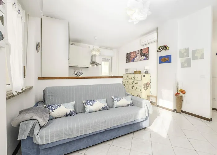 324 - Casa Brezza Marina, 10 Minuti A Piedi Dalla E Dal Mare Di Riva Trigoso