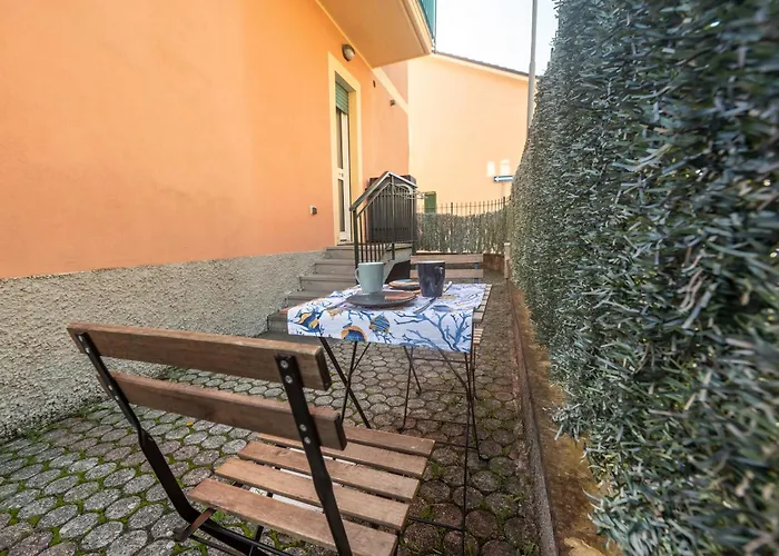 Apartmán 324 - Casa Brezza Marina, 10 Minuti A Piedi Dalla E Dal Mare Di Riva Trigoso Sestri Levante
