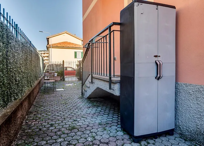 324 - Casa Brezza Marina, 10 Minuti A Piedi Dalla E Dal Mare Di Riva Trigoso *